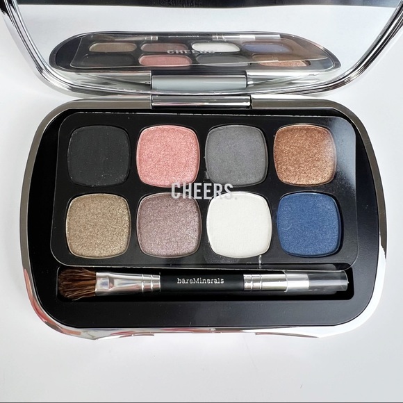 bareMinerals Ready Eyeshadow 8.0 *The Finer Things* Palette Compact New in Box - Picture 11 of 12